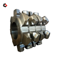 Coal Mine Used Wear Resisting Surface Hardened Alloy Steel Forging Large Wheel Chain Sprocket