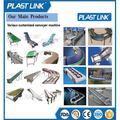 all kinds plastic POM PP mesh modular conveyor belt from manufacturer