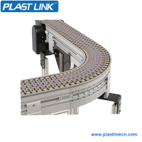 PlastLink High quality modular belt conveyor machine for food