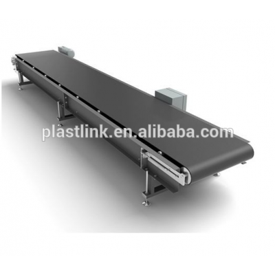 PL Belt conveyor with different type such as slotted, lade, flat,climbing, turning, high-speed, inclined running, straight