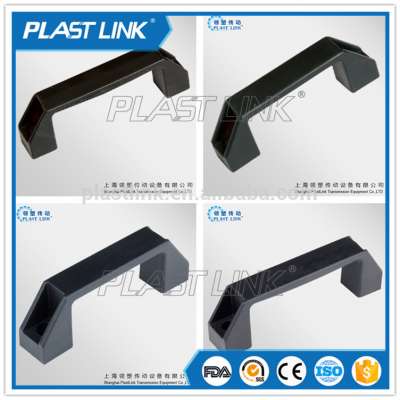 Plast Link China factory machine component plastic black door handle