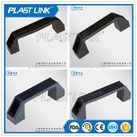 Plast Link China factory machine component plastic black door handle