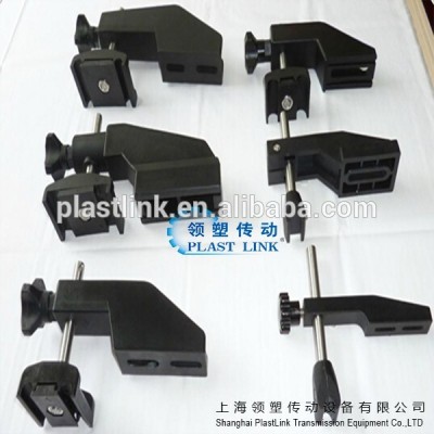 transfer side bracket for conveyor machine