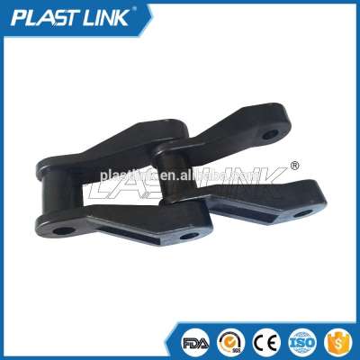 Plast Link NH78 chain Plastic Flexible slat Conveyor Non metal drive chain plastic chain price