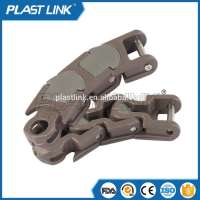 Plast Link 1765 Dairy,Milk, juice bag brick,pillow,crown Multiflex chain belt conveyor chain