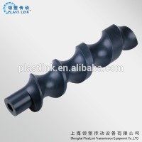 plastlink conveyor plastic driving screw for conveyoring machine