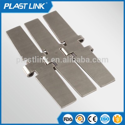 Plast Link Beer Bottle Stainless Steel Conveyor Table Top Chain Flat Top Chain