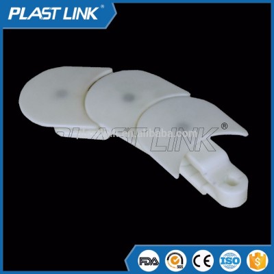 PlastLink Bottle Conveyor Accessories Plate Chain Sushi Belt