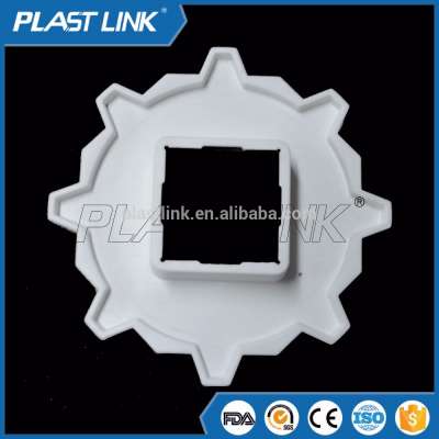 Plast Link Wear-resistance Nylon square bore sprockets for modular conveyor belt