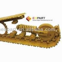 excavator parts-Bottom roller,Carrier Front ilder group,Track chain