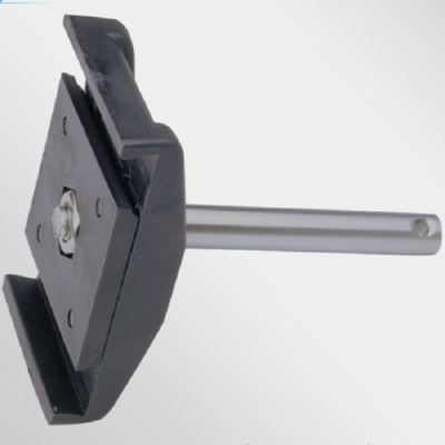 PL 697  adjustable conveyor side guide rail double clamp for round tube and rob